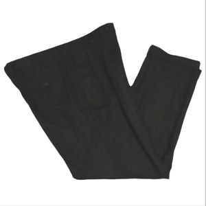 Murano 100% Linen Made In Poland Black Men's Dress Pant Size 38x32